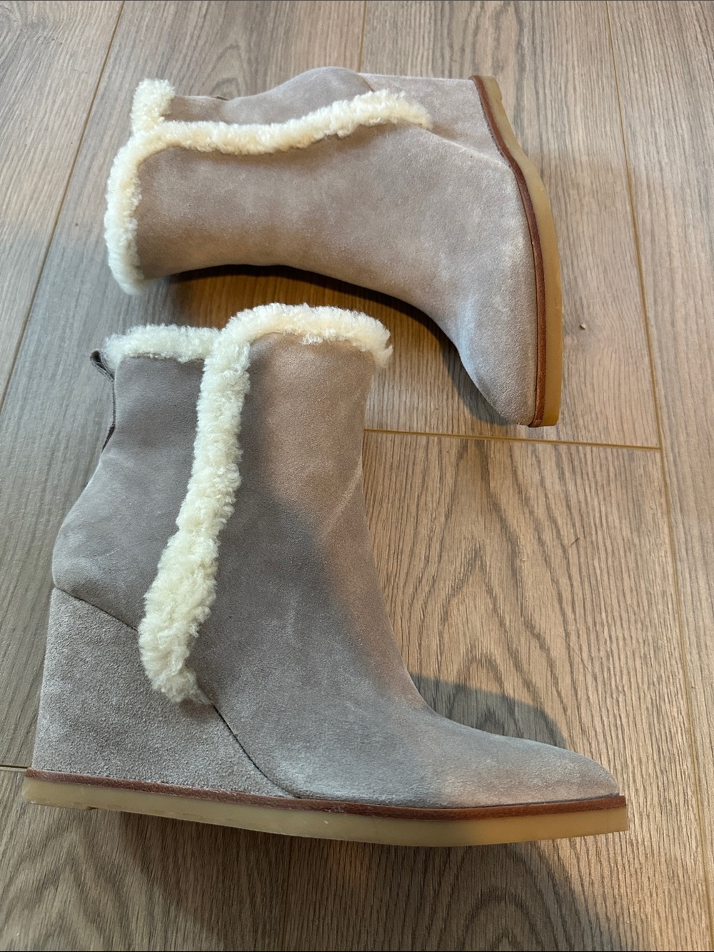 NWOT Women’s Marc Fisher Brendan Wedge - Picture 4 of 7